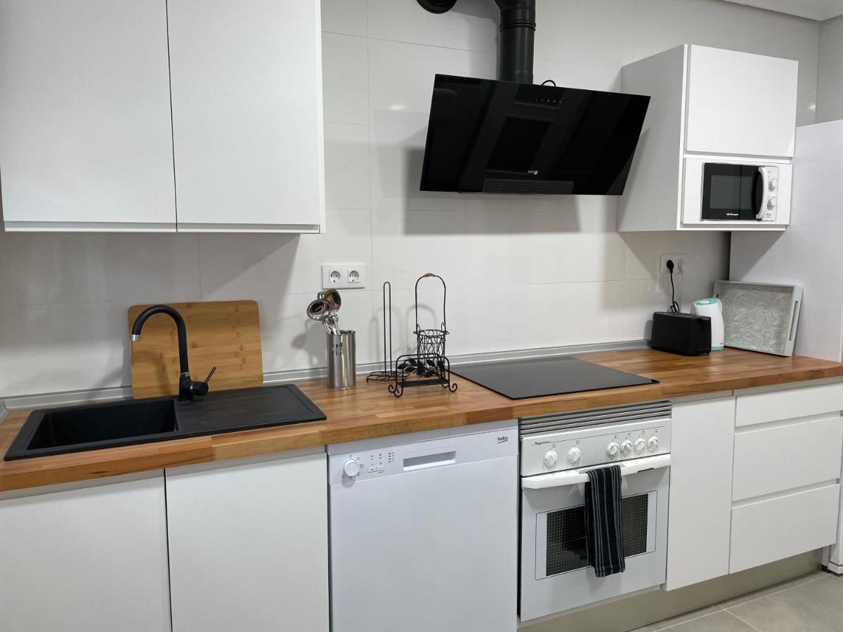 Apartamento Cuatro Estaciones Калахорра Экстерьер фото